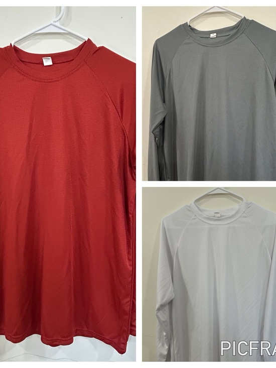 okp Other - bundle 3 pcs NWOT Long-Sleeve Crew Neck size M